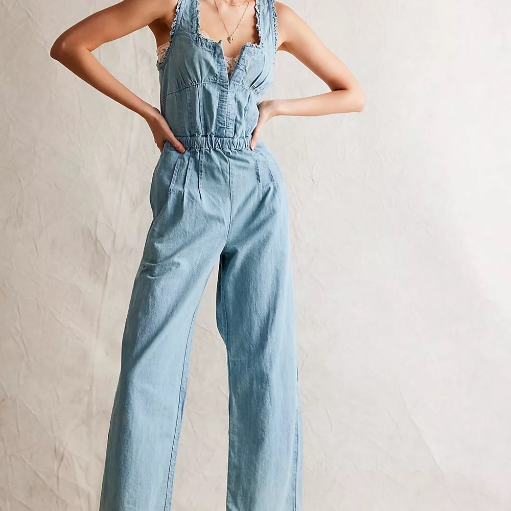 Free People We The Free Lucile Jumpsuit